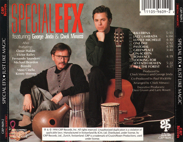 Special EFX - Just Like Magic (CD Tweedehands)