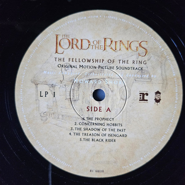 Howard Shore - The Lord Of The Rings: The Fellowship Of The Ring (Original Motion Picture Soundtrack) (LP)