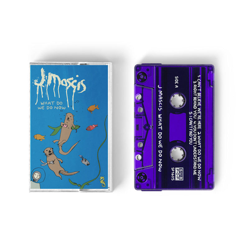 J Mascis - What do we do now (muziekcassette) - Discords.nl