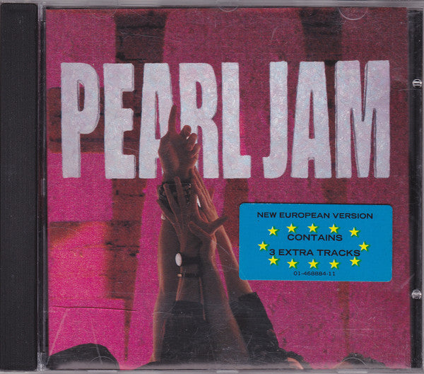 Pearl Jam - Ten (CD Tweedehands)