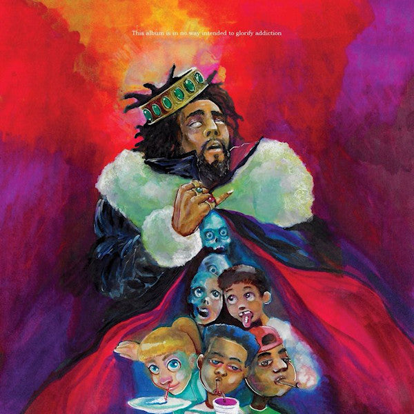 J. Cole - Kod (CD) - Discords.nl