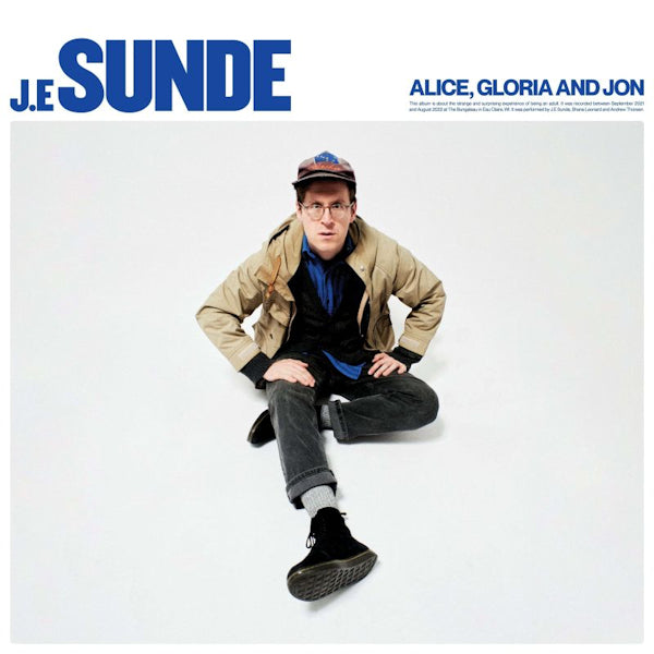 J.E Sunde - Alice, Gloria And Jon (CD) - Discords.nl