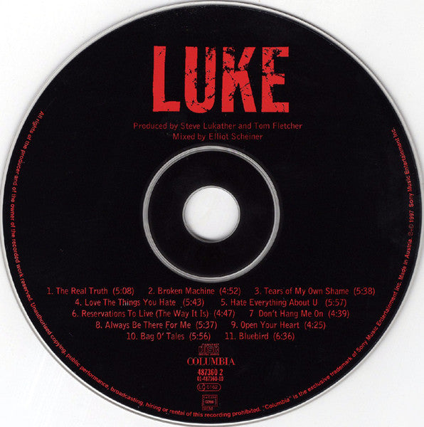 Steve Lukather - Luke (CD)