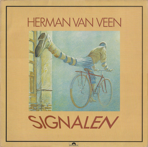 Herman van Veen - Signalen (LP Tweedehands)