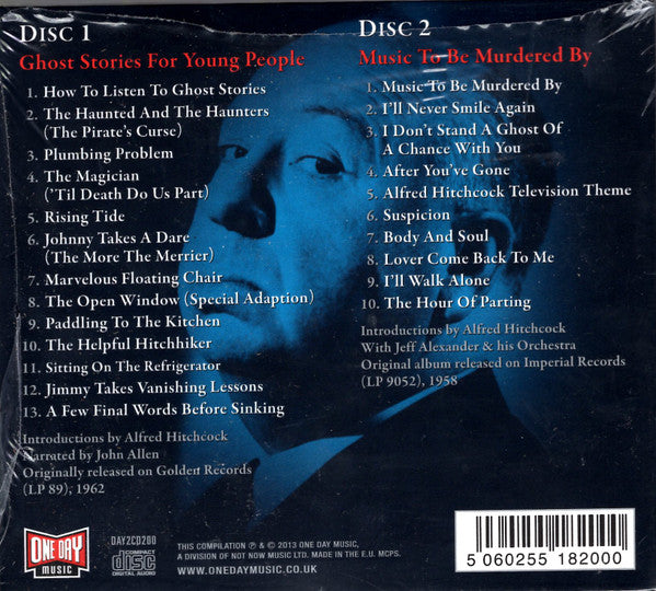 Alfred Hitchcock - Ghost Stories Music To Be Murdered By (CD Tweedehands)