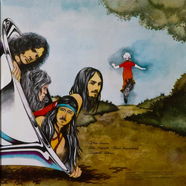 Atomic Rooster - In Hearing Of (LP Tweedehands)