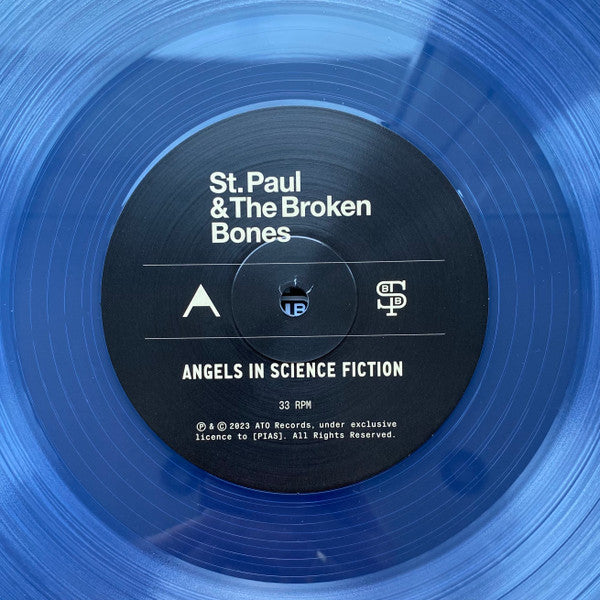 St. Paul & The Broken Bones - Angels In Science Fiction (LP)