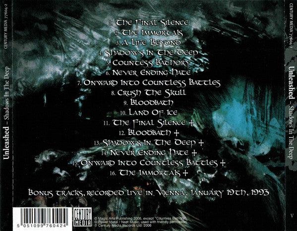 Unleashed - Shadows In The Deep (CD Tweedehands)