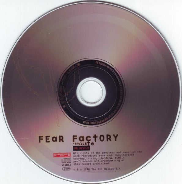 Fear Factory - Obsolete (CD)