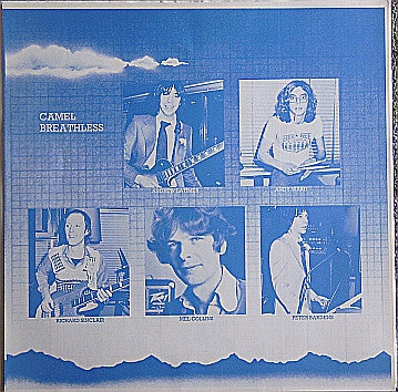 Camel - Breathless (LP Tweedehands)