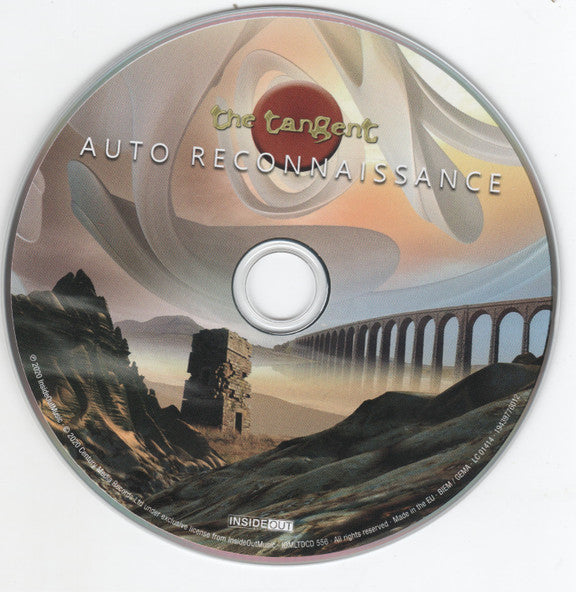 Tangent, The - Auto Reconnaissance (CD)