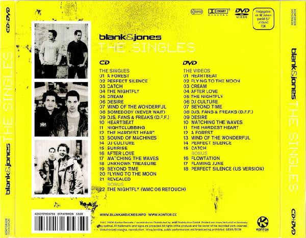 Blank & Jones - The Singles (CD Tweedehands)