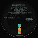 Pete Wingfield - Breakfast Special (LP Tweedehands) - Discords.nl
