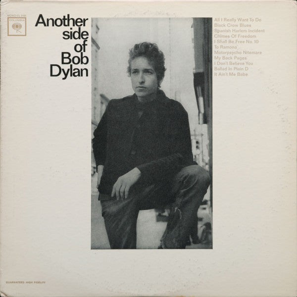 Bob Dylan - Another Side Of Bob Dylan (LP Tweedehands) - Discords.nl