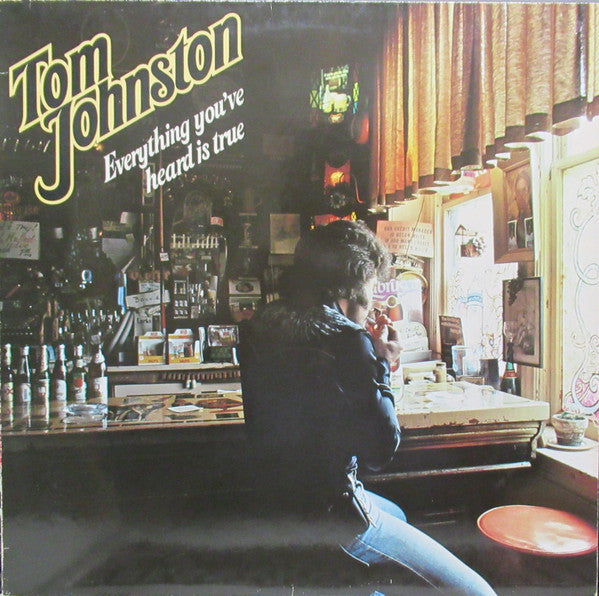 Tom Johnston - Everything You've Heard Is True (LP Tweedehands)