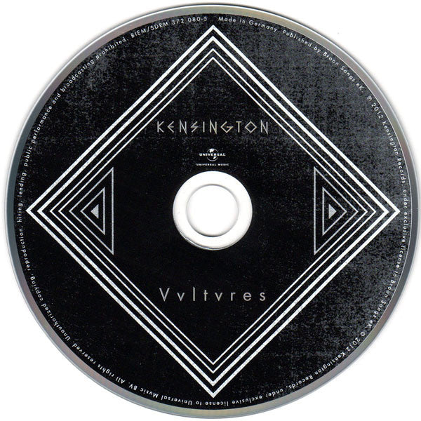 Kensington - Vultures (CD Tweedehands) - Discords.nl