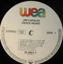 Jim Capaldi - Fierce Heart (LP Tweedehands)