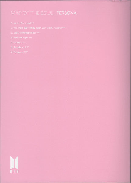 BTS - Map Of The Soul: Persona (CD Tweedehands)