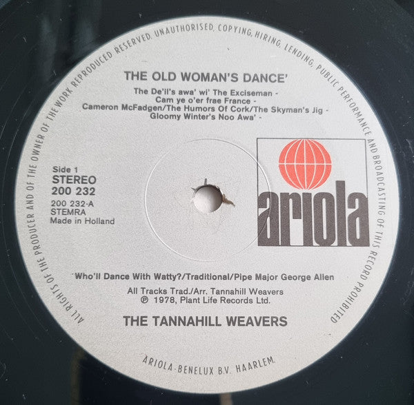 Tannahill Weavers, The - The Old Woman's Dance (LP Tweedehands)