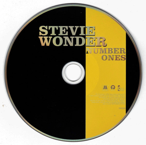 Stevie Wonder - Number Ones (CD Tweedehands)