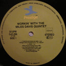 Miles Davis Quintet, The - Workin' With The Miles Davis Quintet (LP Tweedehands)
