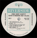 Ernie Henry Quartet - Seven Standards And A Blues (LP Tweedehands)