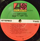 Temptations, The - Hear To Tempt You (LP Tweedehands)