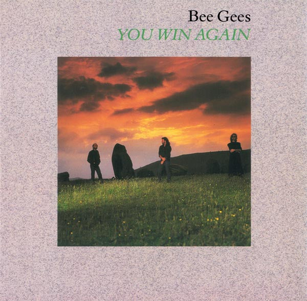 Bee Gees - You Win Again (12" Tweedehands)