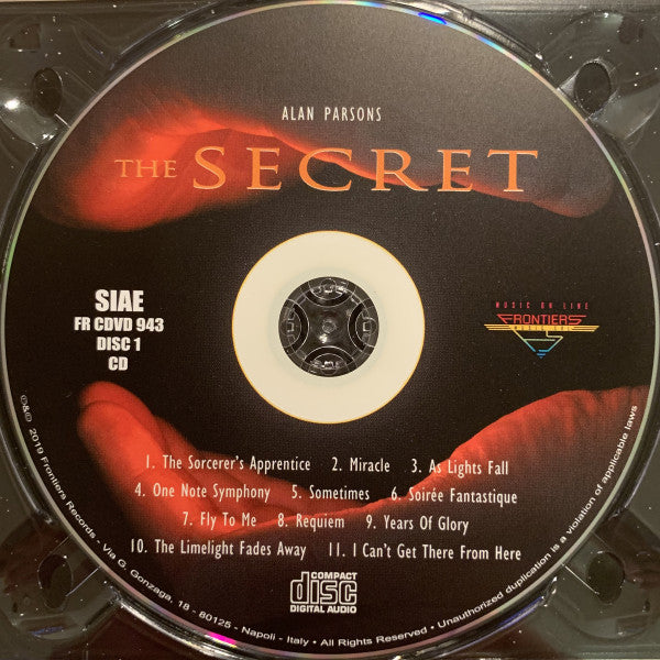 Alan Parsons - The Secret (CD Tweedehands)