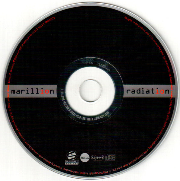 Marillion - Radiation (CD) - Discords.nl
