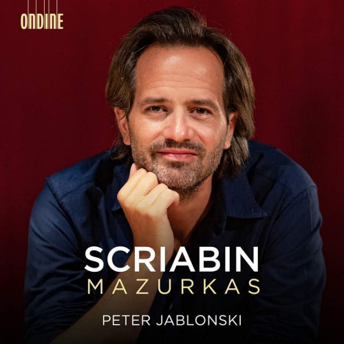 A. Scriabin - Mazurkas (CD) - Discords.nl