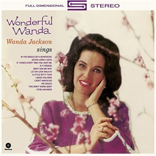 Wanda Jackson - Wonderful wanda (LP) - Discords.nl