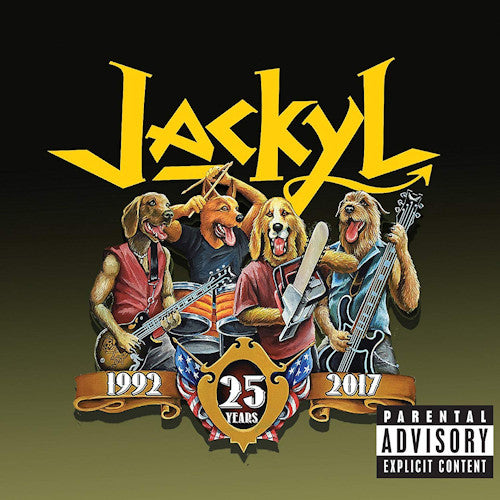 Jackyl - Jackyl 25 (CD) - Discords.nl