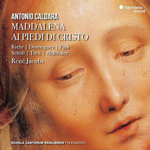 Rene Jacobs / Schola Cantorum Basiliensis - Caldara: maddalena ai piedi di cristo (CD) - Discords.nl
