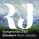 B'rock Orchestra / Rene Jacobs - Schubert symphonies 2 & 3 (CD) - Discords.nl