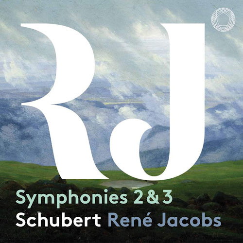 B'rock Orchestra / Rene Jacobs - Schubert symphonies 2 & 3 (CD) - Discords.nl