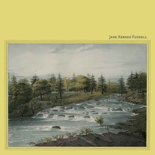 Jake Xerxes Fussell - Jake xerxes fussell (LP) - Discords.nl