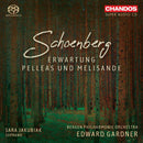 Edward Gardner / Bergen Philharmonic Orchestra - Schoenberg: ertwartung/pelleas und melisande (CD) - Discords.nl