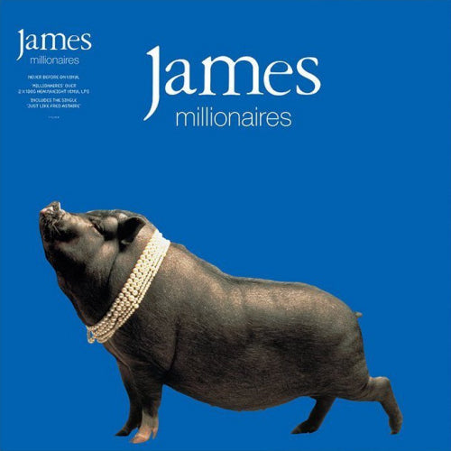 James - Millionaires (LP) - Discords.nl