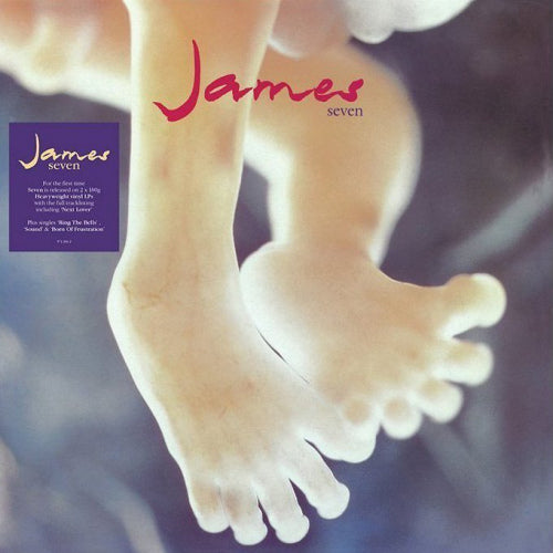 James - Seven (LP) - Discords.nl