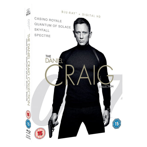 James Bond - Daniel craig 4-pack (DVD / Blu-Ray) - Discords.nl