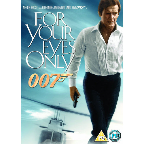 James Bond - For your eyes only (DVD Music) - Discords.nl