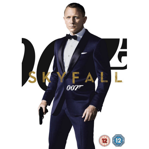 James Bond - Skyfall (DVD / Blu-Ray) - Discords.nl