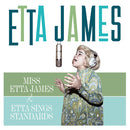 Etta James - Miss etta james/etta sings standards (LP) - Discords.nl