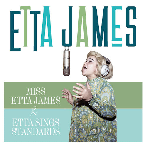 Etta James - Miss etta james/etta sings standards (LP) - Discords.nl