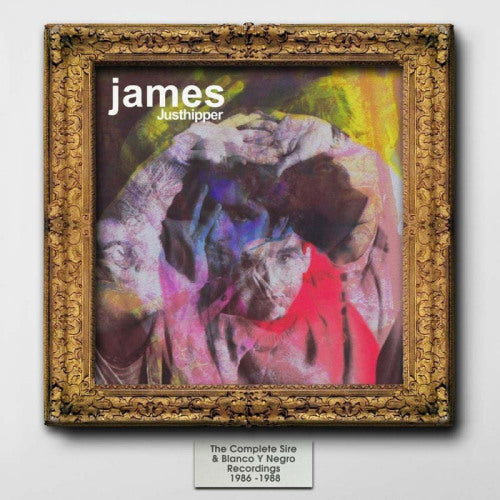 James - Justhipper: the complete sire & blanco y negro recordings 1986-1988 (CD) - Discords.nl