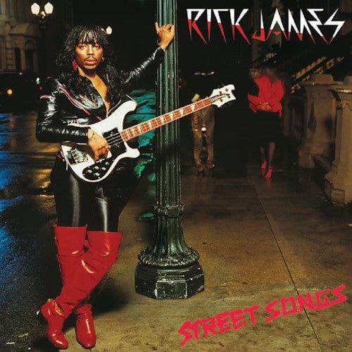 Rick James - Street songs (LP) - Discords.nl