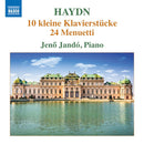 Jen? Jando - 10 kleine klavierstucke . 24 menuetti (CD) - Discords.nl