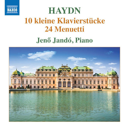 Jen? Jando - 10 kleine klavierstucke . 24 menuetti (CD) - Discords.nl