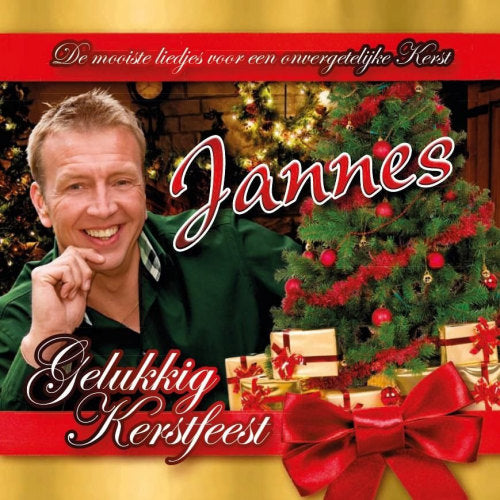 Jannes - Gelukkig kerstfeest (CD)